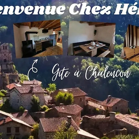 Hébergement de vacances A Chalencon Saint-Andre-de-Chalencon