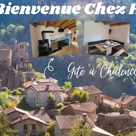 A Chalencon Hébergement de vacances Saint-Andre-de-Chalencon